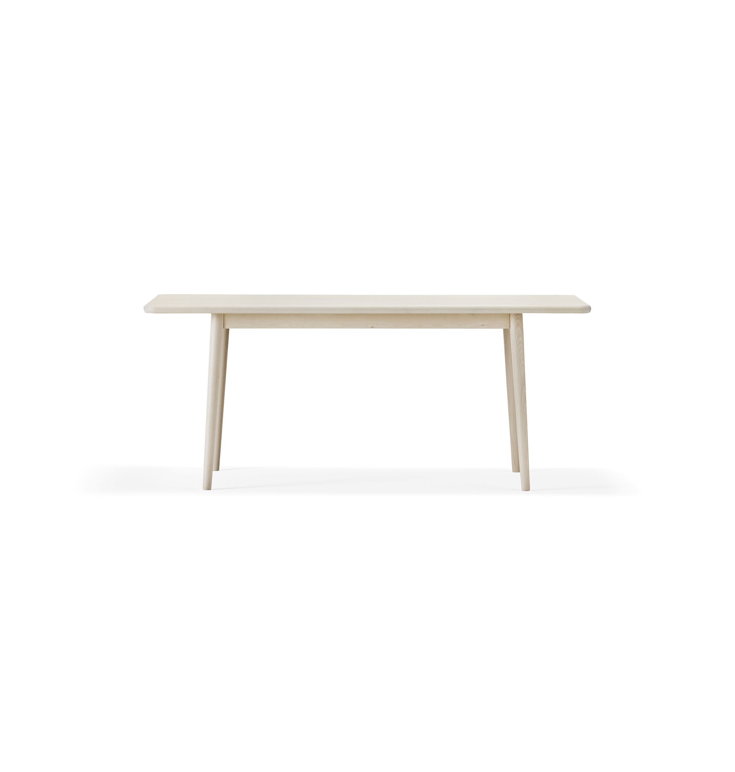 Stolab© Miss Holly table birch 175x82 bright matt lacquer 0101