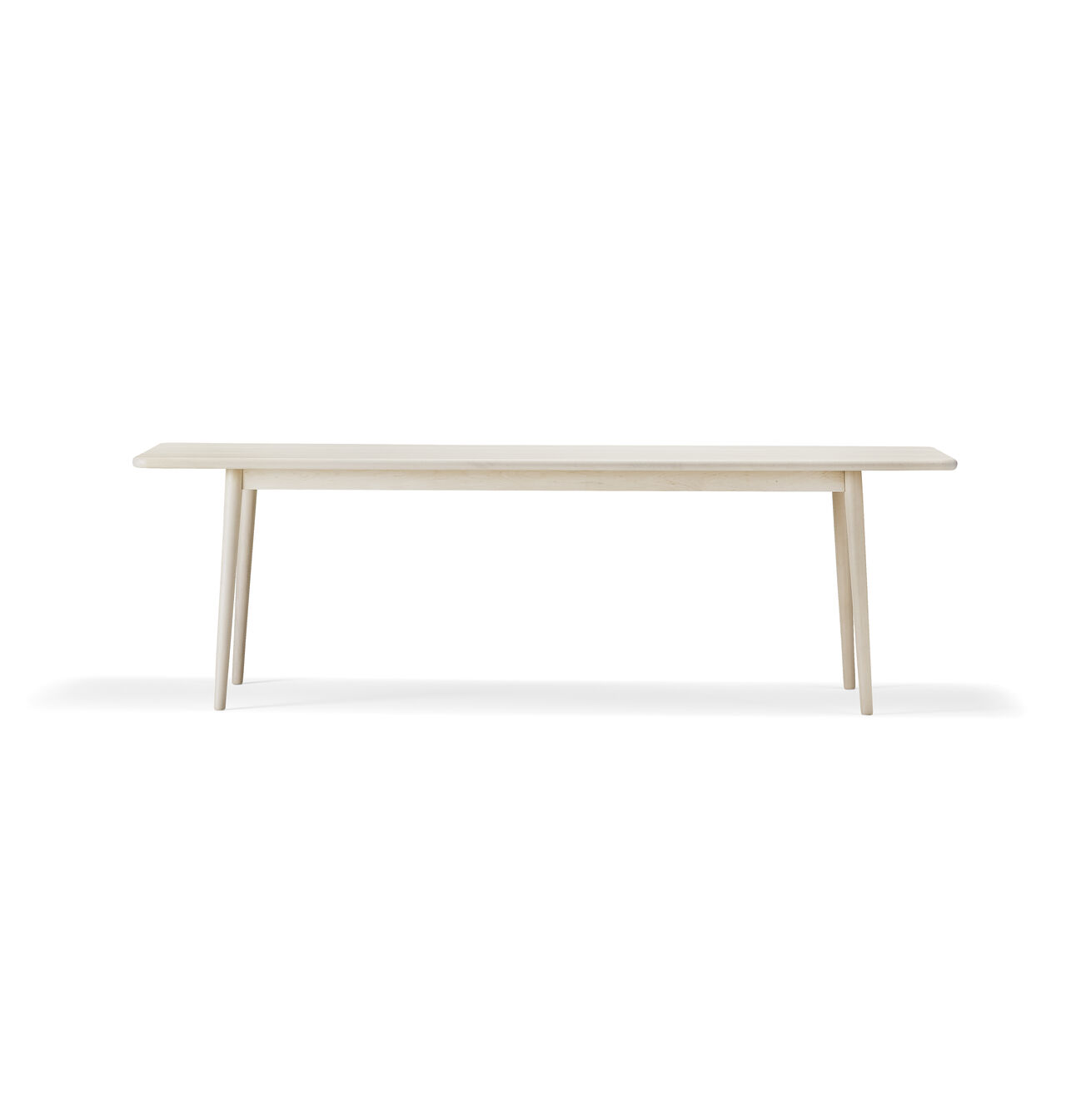 Stolab© Miss Holly table birch 235x82 bright matt lacquer 0101