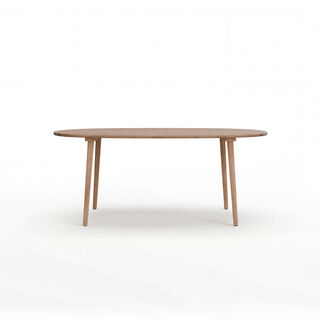 Miss Tailor Table Oval Oak