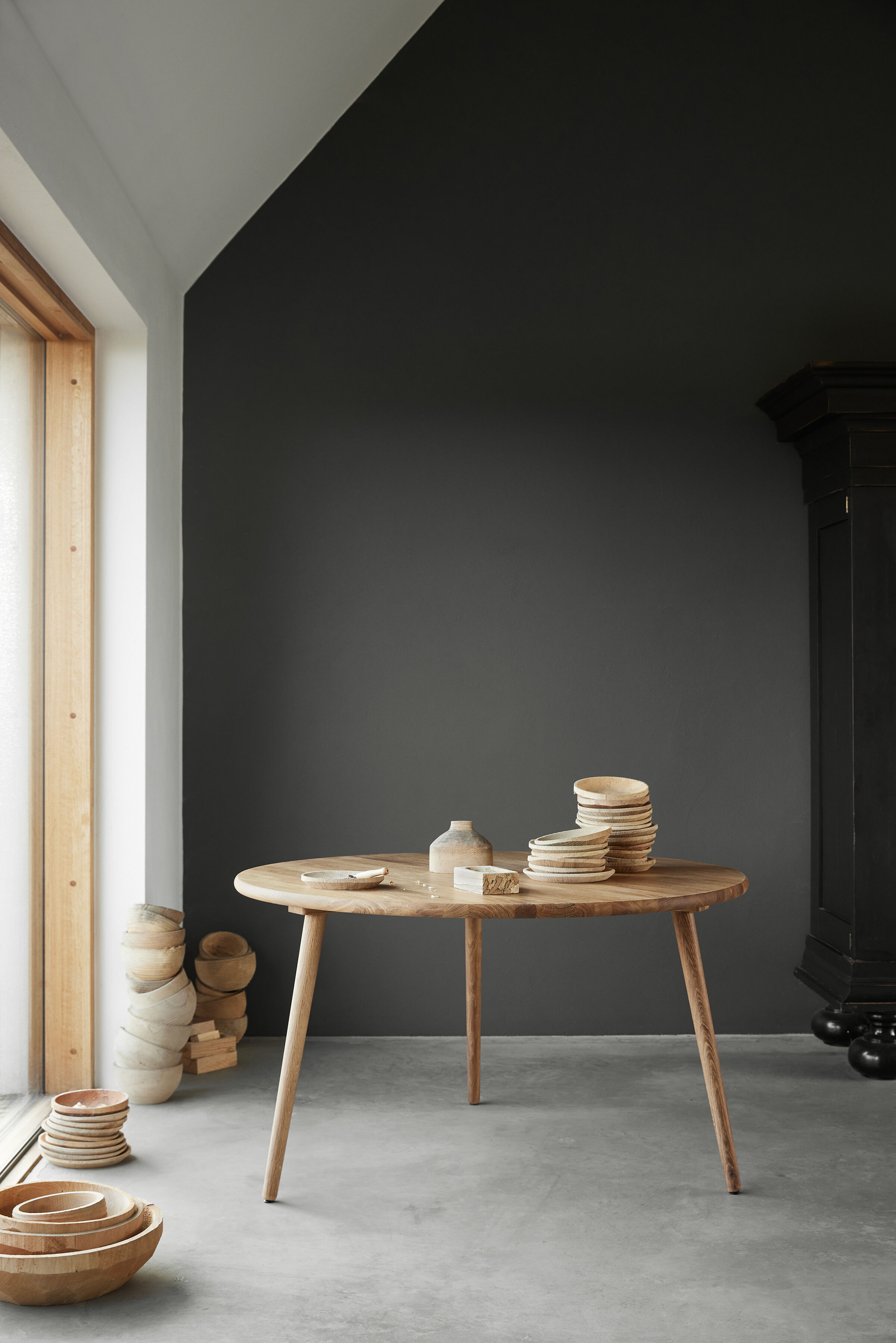 Stolab© Miss Tailor table round 0402