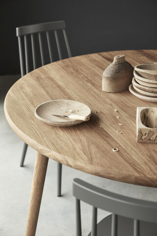 Stolab© Miss Tailor table round and Pinnockio chair 0401