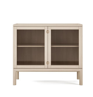 Prio Cabinet Low Birch