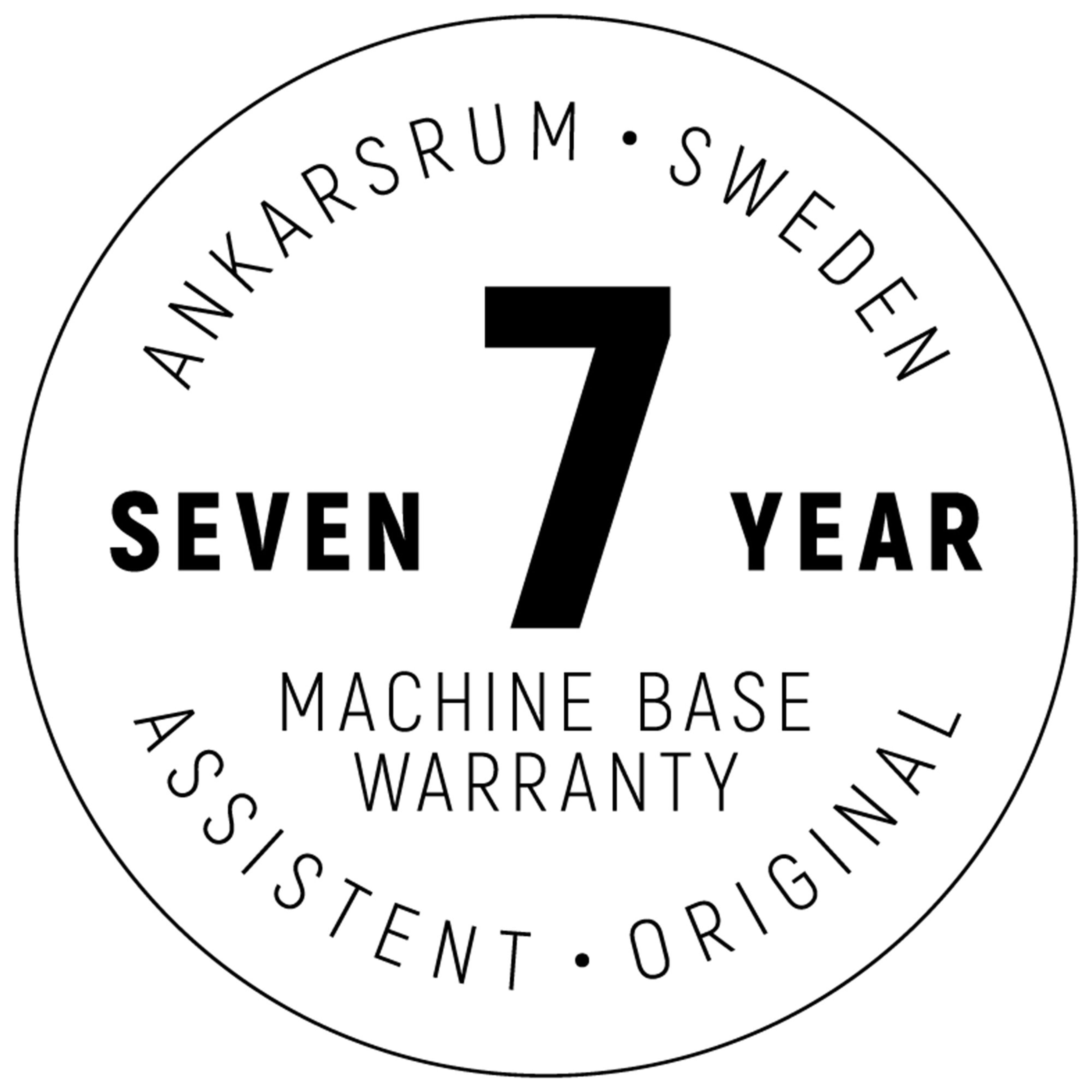 Ankarsrum Assistent Original Black Chrome AKM6230