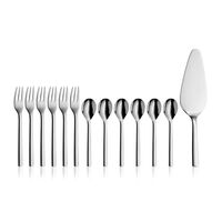 WMF Nuova Kagesæt, 13 dele