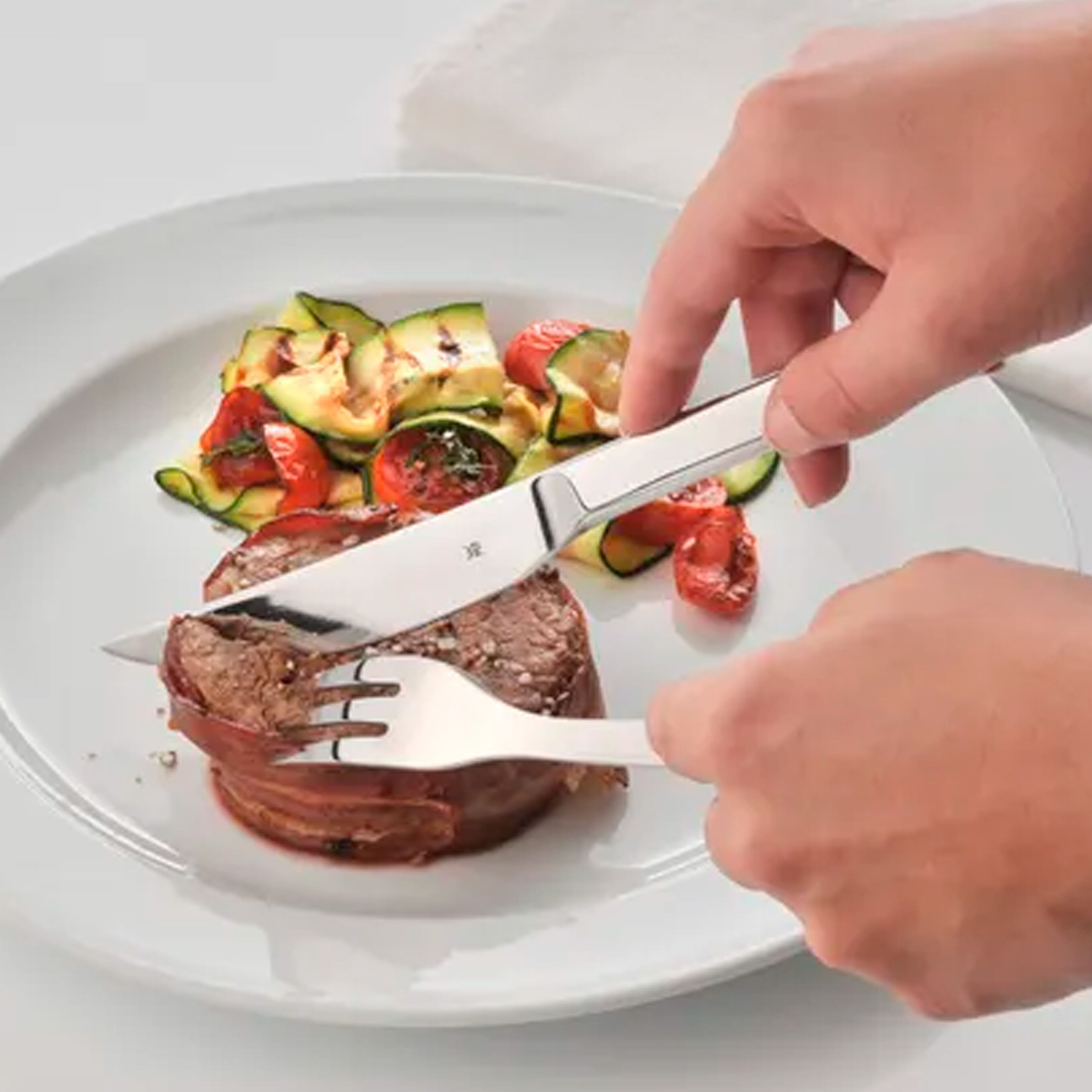 WMF Nuova Grillknive 23 cm, 6 stk.