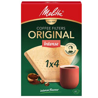 1x4/80 Gourmet Intense Kaffefiltre