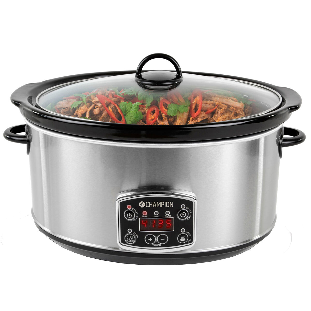 Slowcooker, 6,5 liter