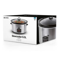Slowcooker, 6,5 liter