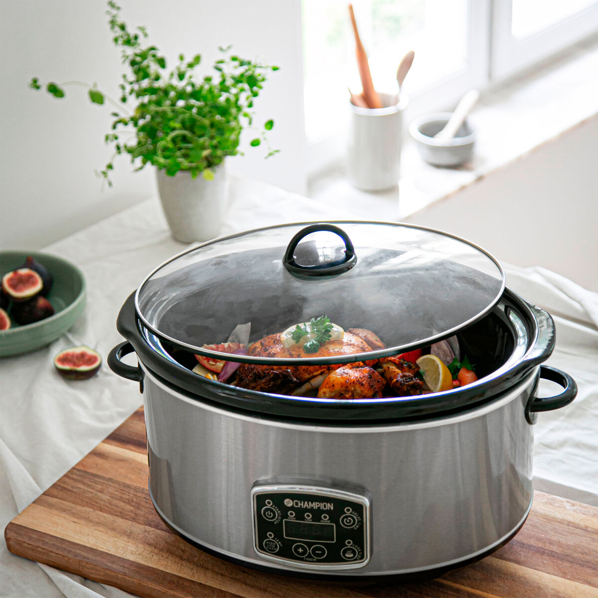 Slowcooker, 6,5 liter