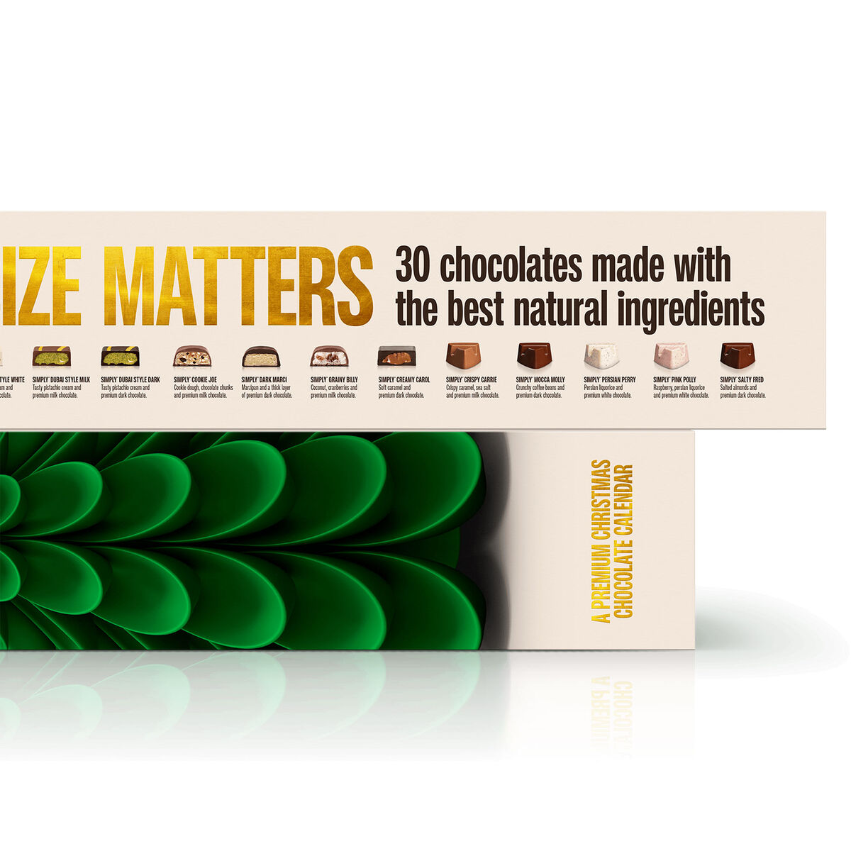 Simply Chocolate adventskalender 2026