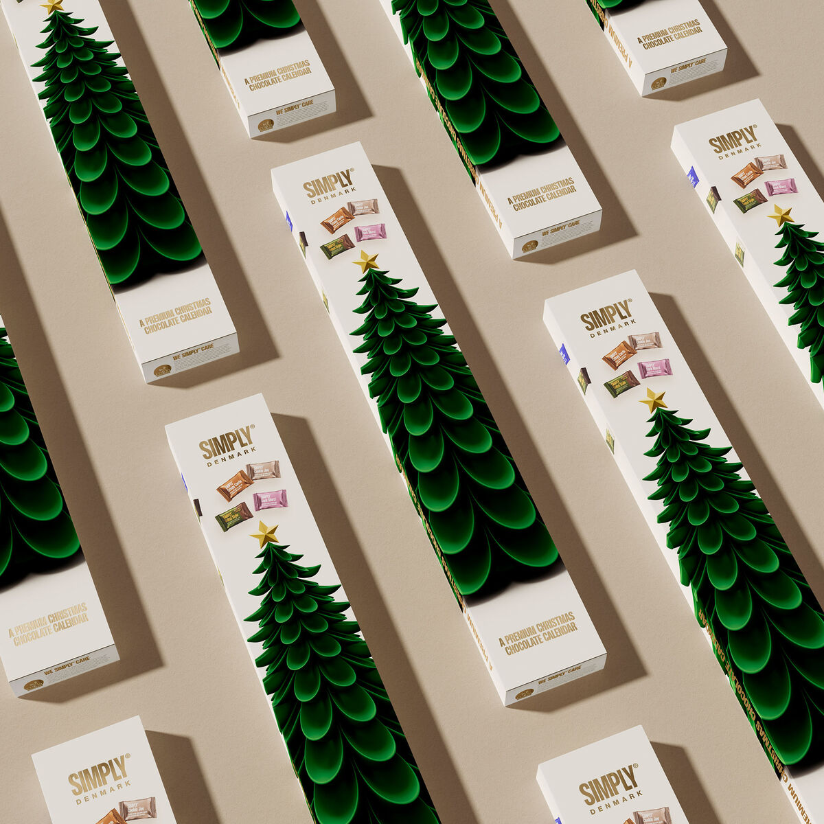 Simply Chocolate adventskalender 2026