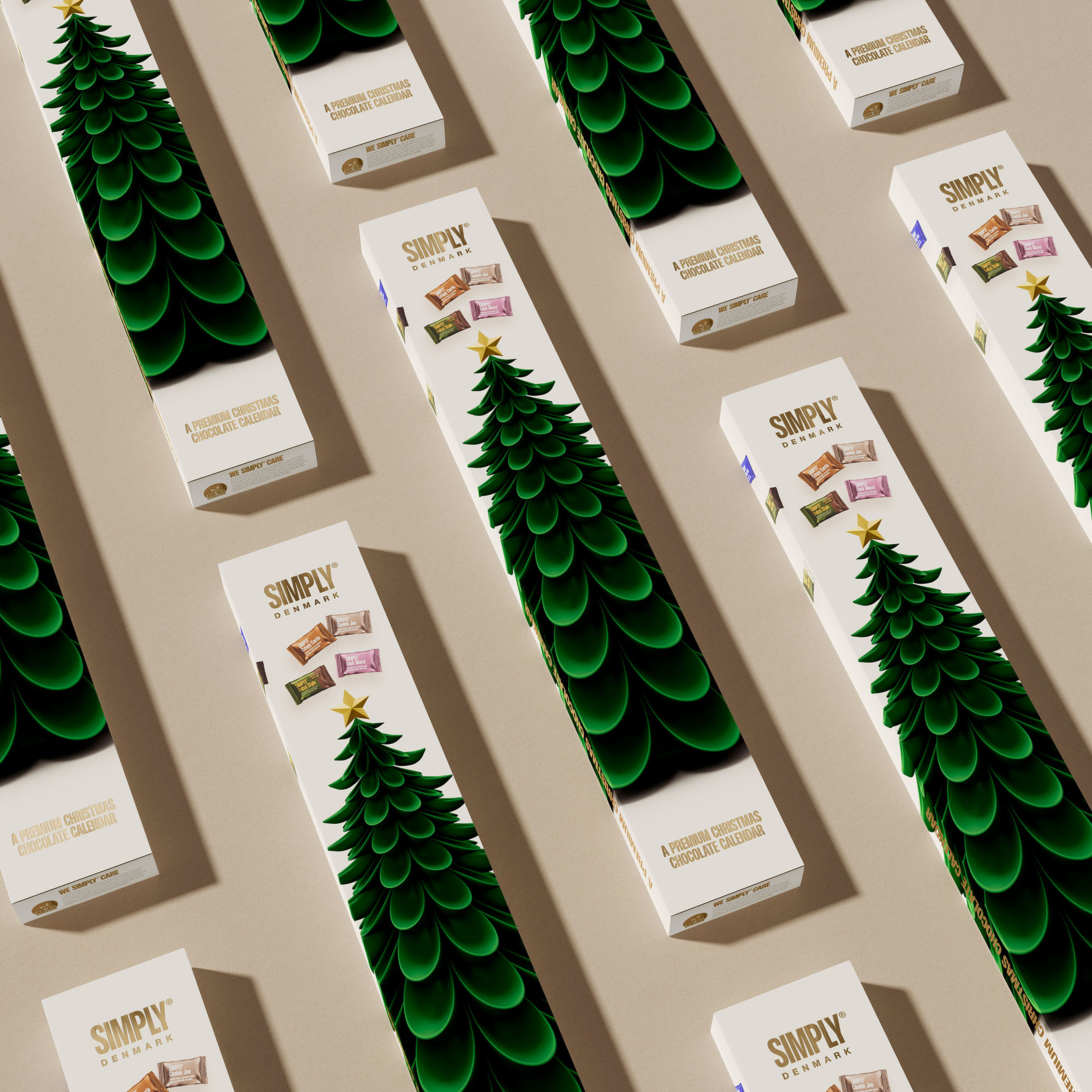 Simply Chocolate adventskalender 2026
