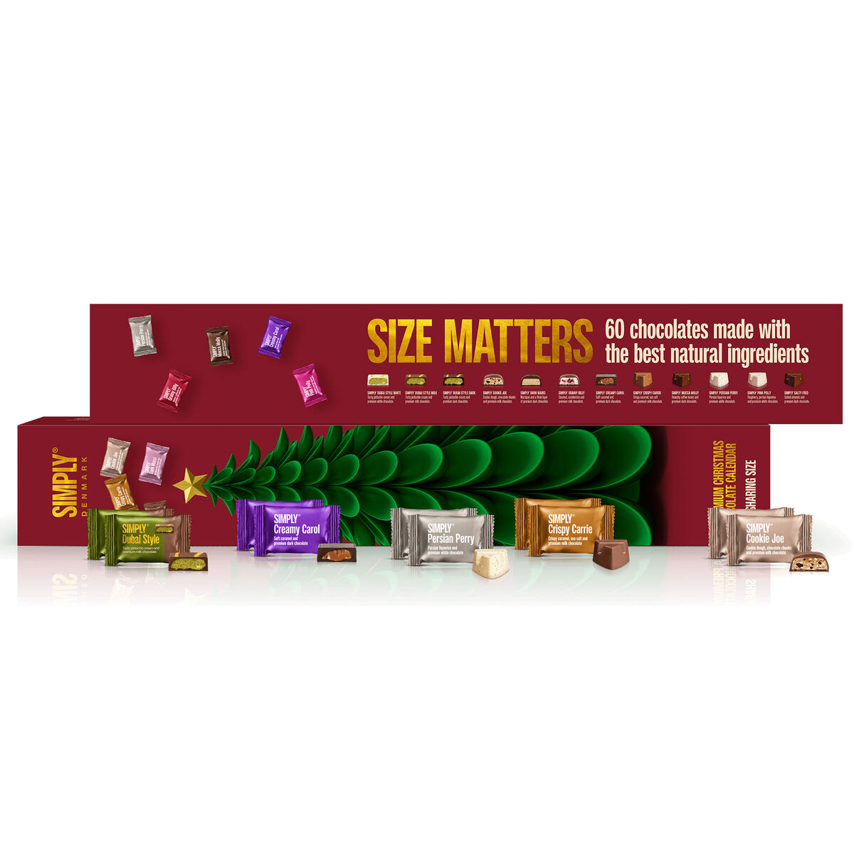 Simply Chocolate Sharing adventskalender 2026