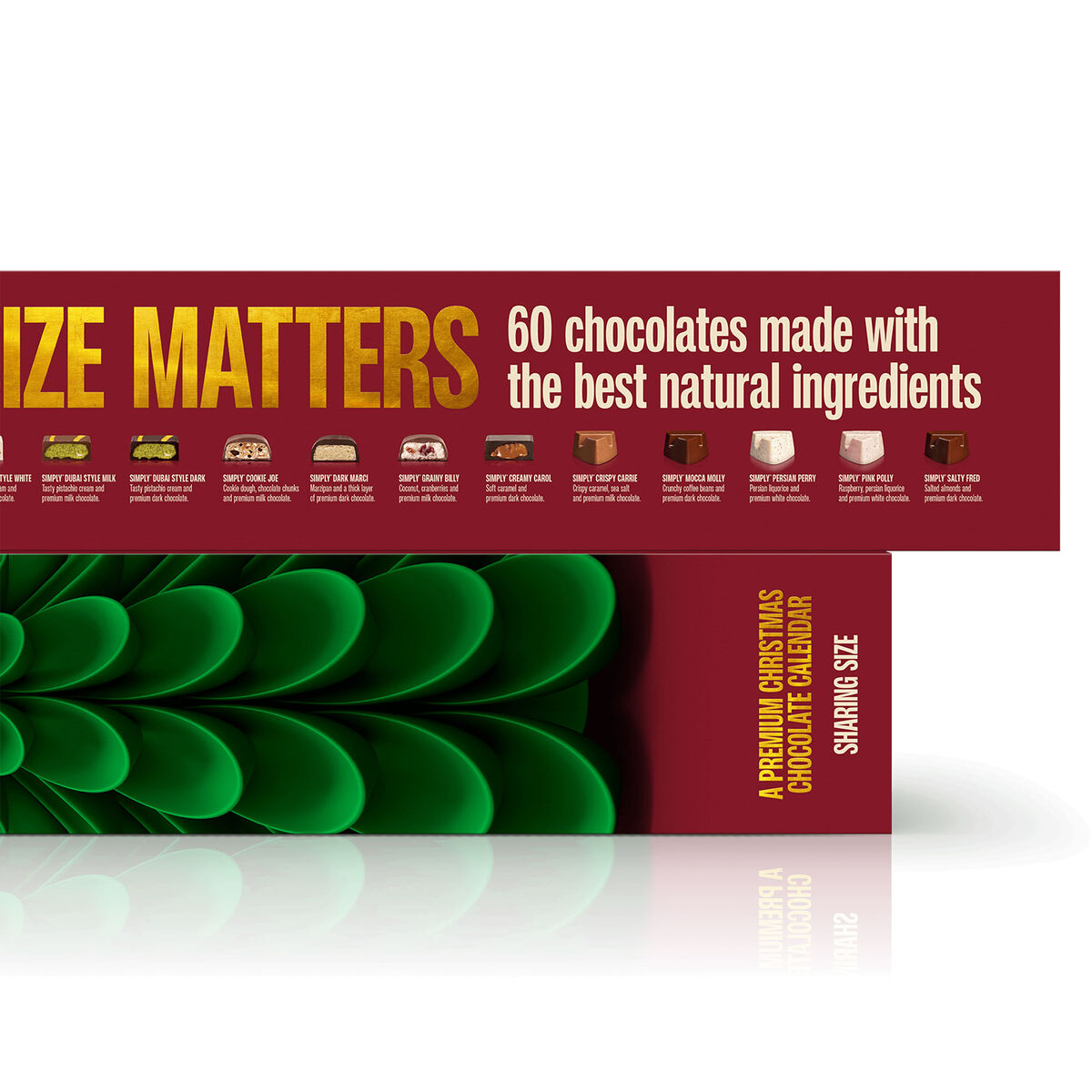 Simply Chocolate Sharing adventskalender 2026