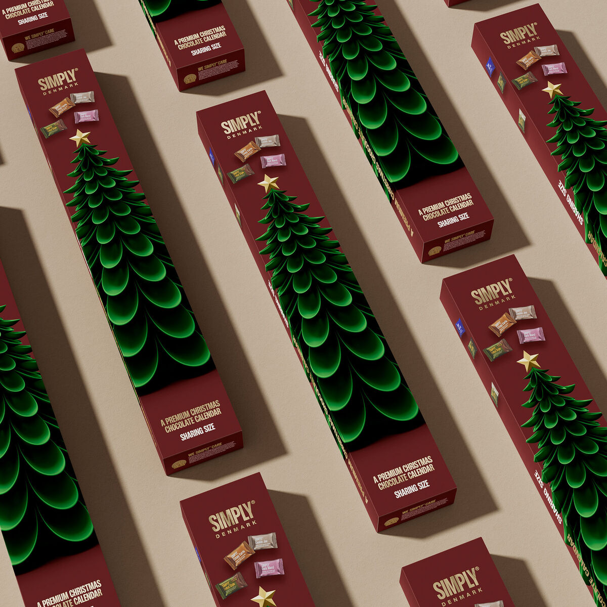 Simply Chocolate Sharing adventskalender 2026
