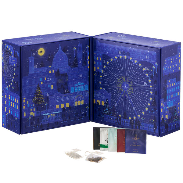La via del te Tekalender 2026 24 tesorter