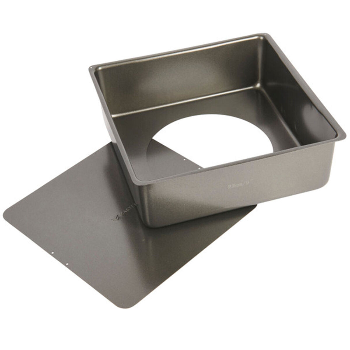 Firkantet bageform 23 cm