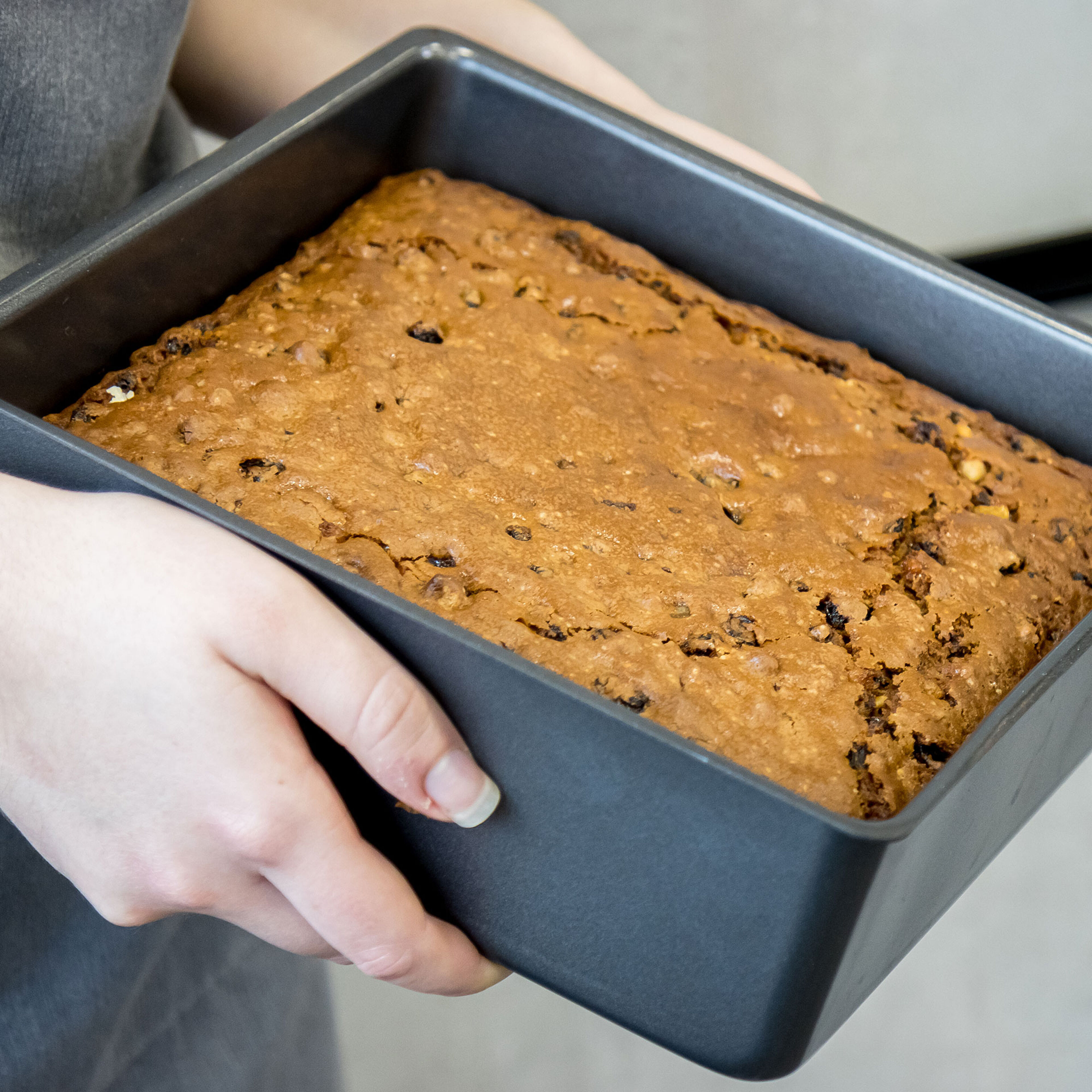 Fyrkantig Bakform Löstagbar Botten Non-stick 23 cm