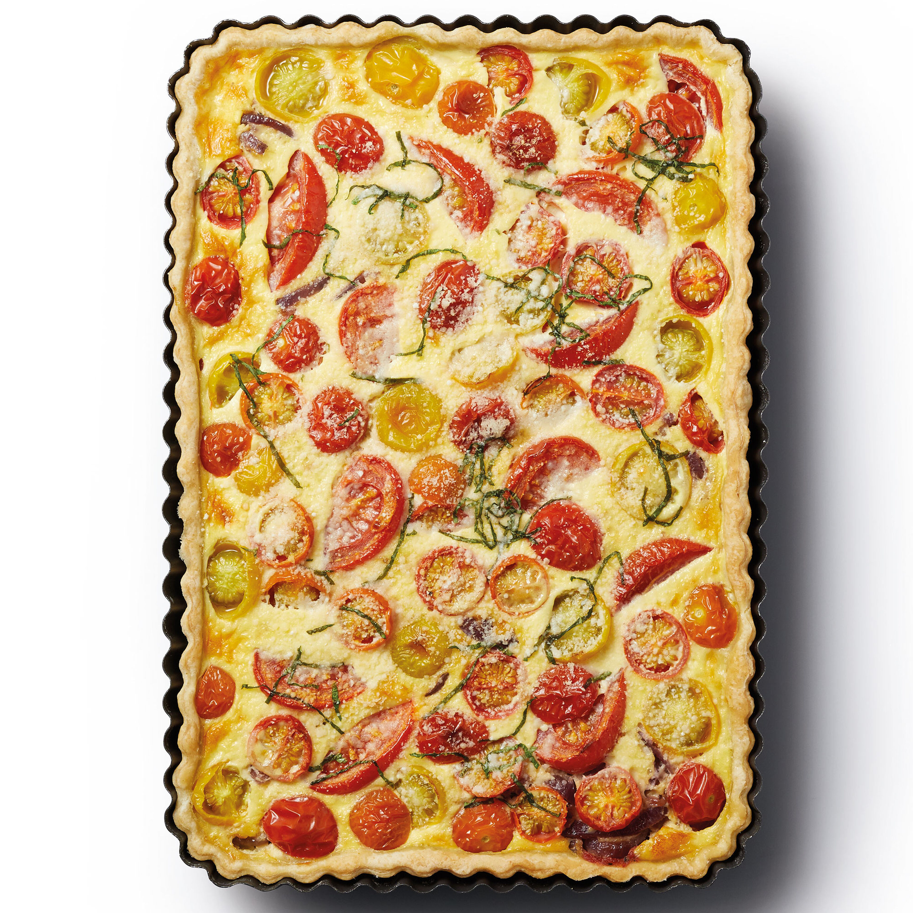 Pajform rektangulär med Löstagbar Botten Non-stick 21 cm x 31 cm