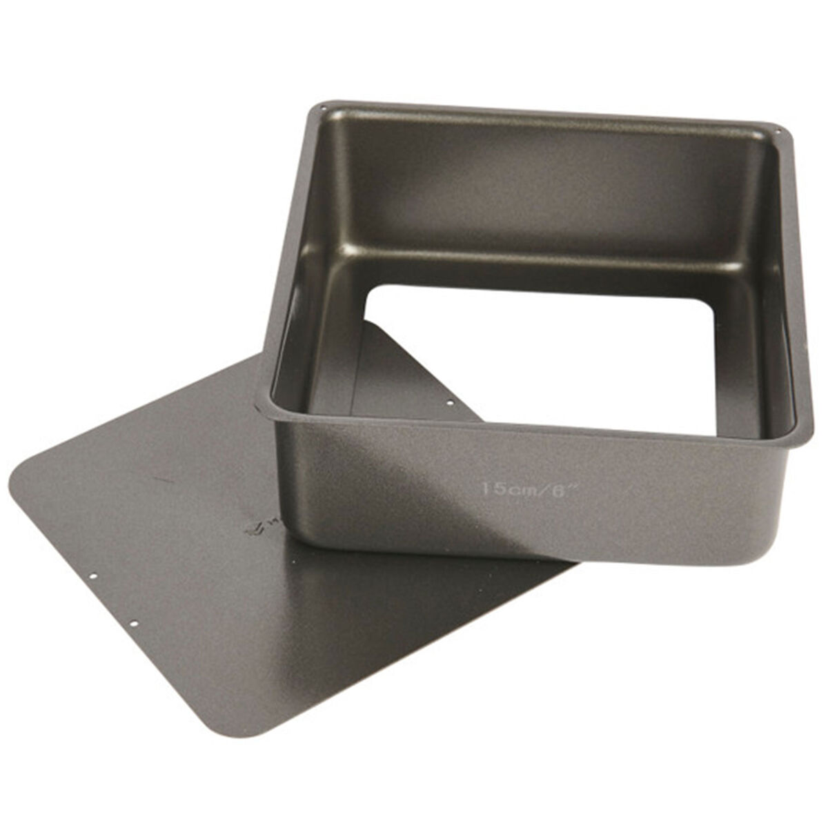 Firkantet bageform 15 cm