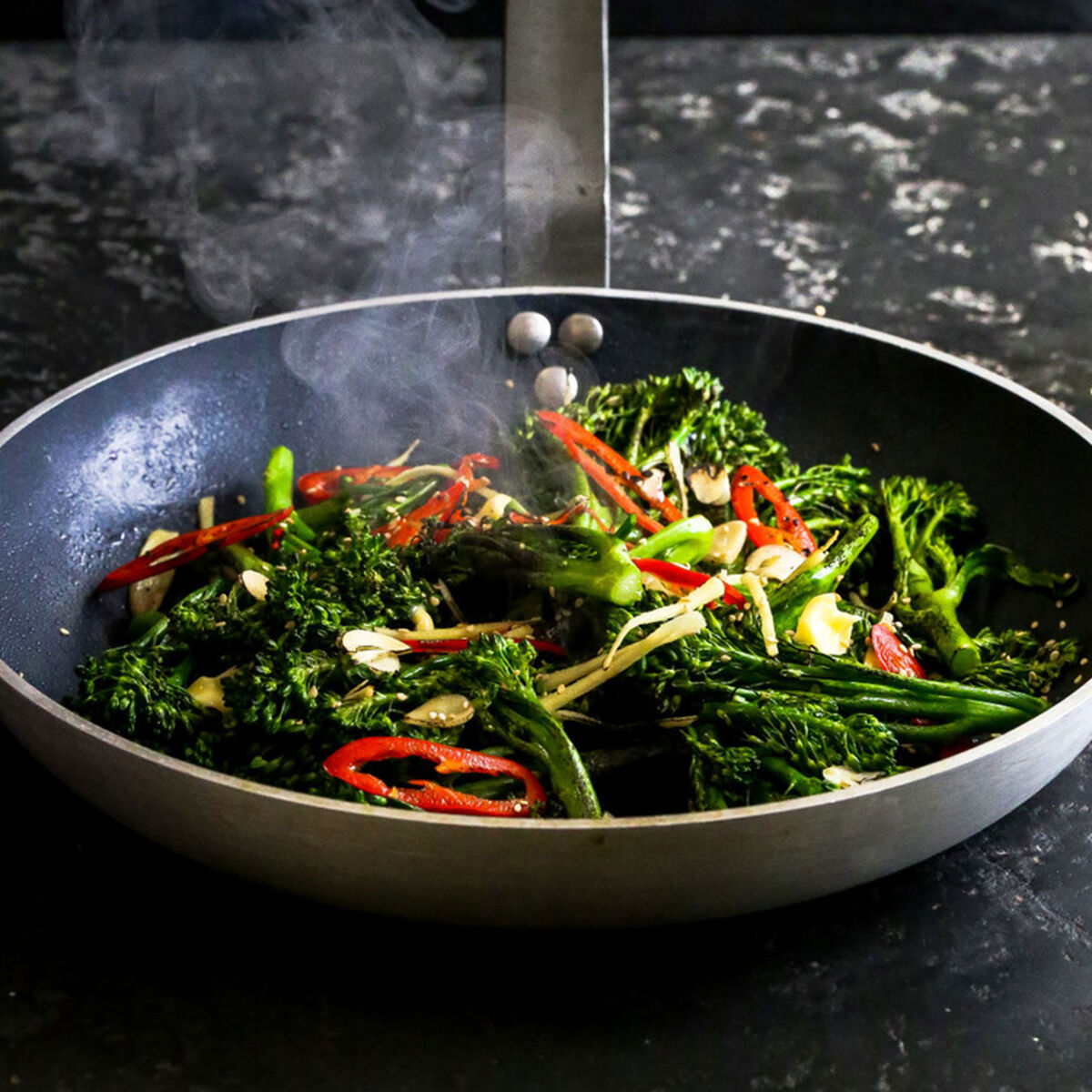 Professionel wok Ø30 cm. 