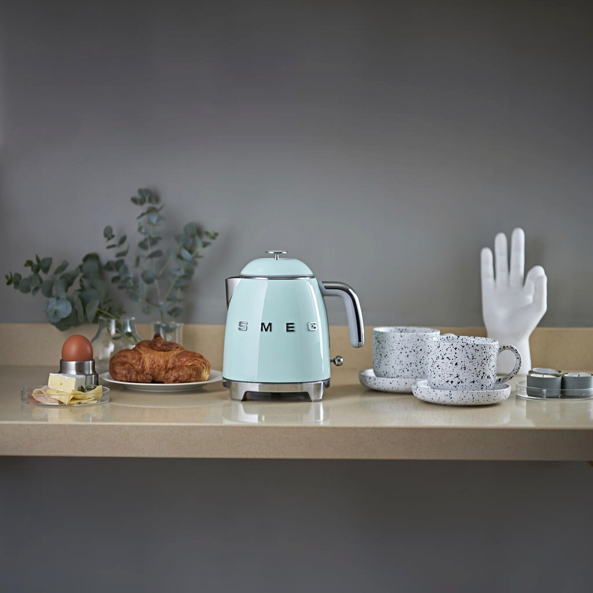 Smeg KLF05PGEU Vattenkokare pastellgrön
