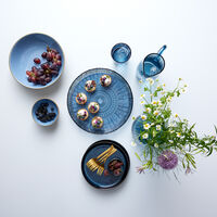 Gastro Tallerken 21 cm Sort/Mørkeblå