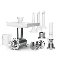 Assistent Original Kjøttkvern Komplett tilbehør