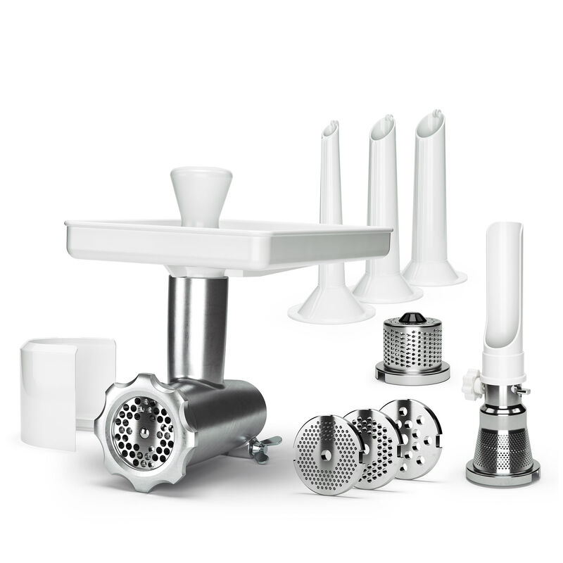 Kødhakker inkl. tilbehør