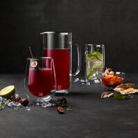 Sorrento karaff 800 ml, transparent