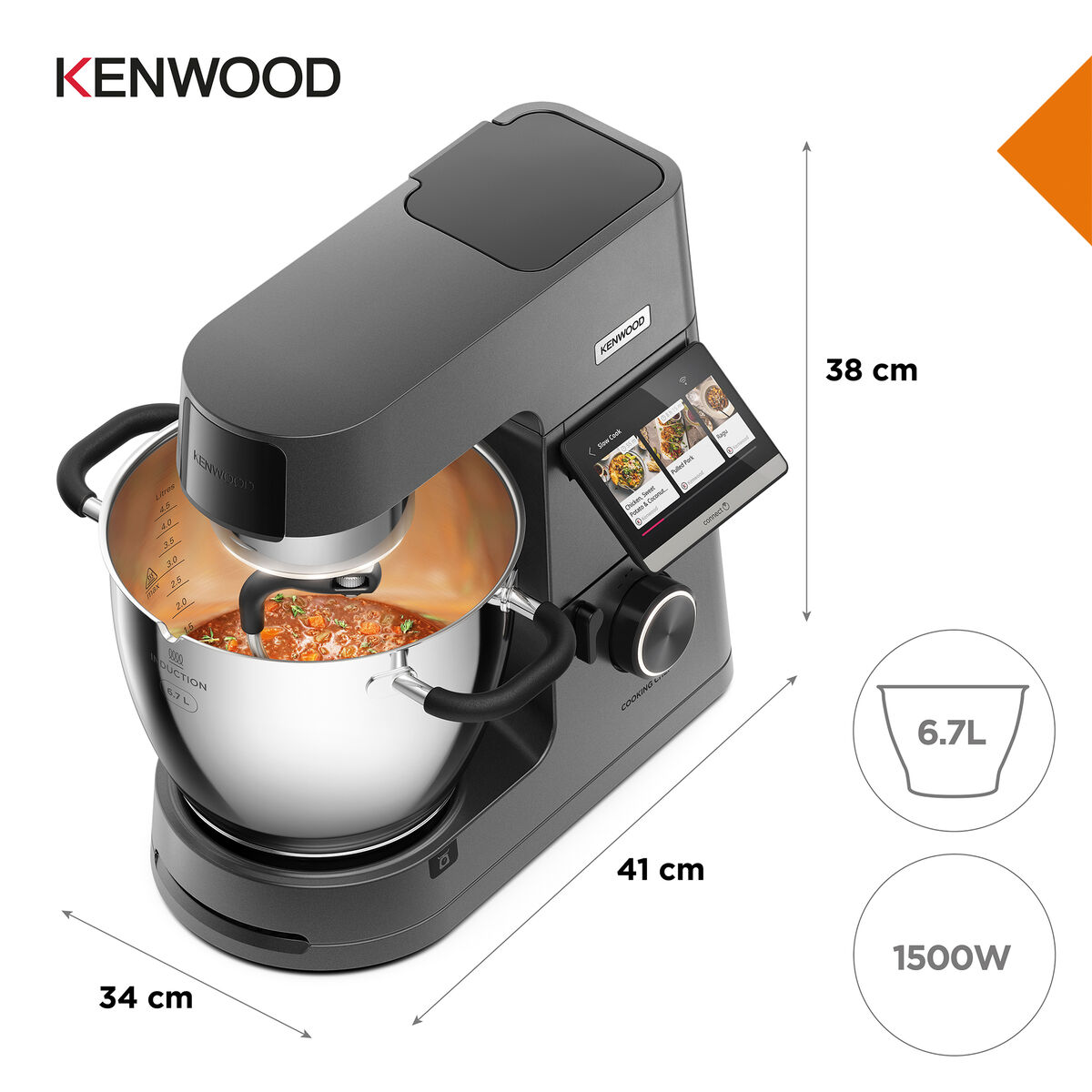 KCL96.000DG Cooking Chef XL köksmaskin