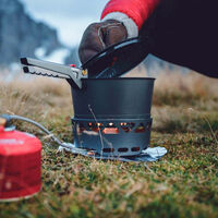 PrimeTech Stove Set II gaskök 1,3 liter, grå