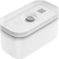 Vakuum lunchbox S 500 ml, semitransparent grå
