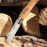 Fällkniv No 8, 8,5 cm Bok