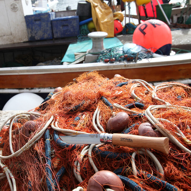 Fällkniv No 8, 8,5 cm Bok