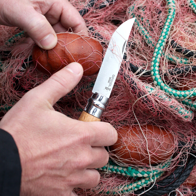 Fällkniv No 8, 8,5 cm Bok