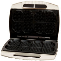 Åviken Classic 905 Våffeljärn Vit Dubbelt