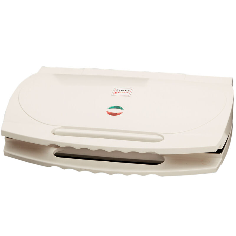 Åviken Classic 905 Våffeljärn Vit Dubbelt