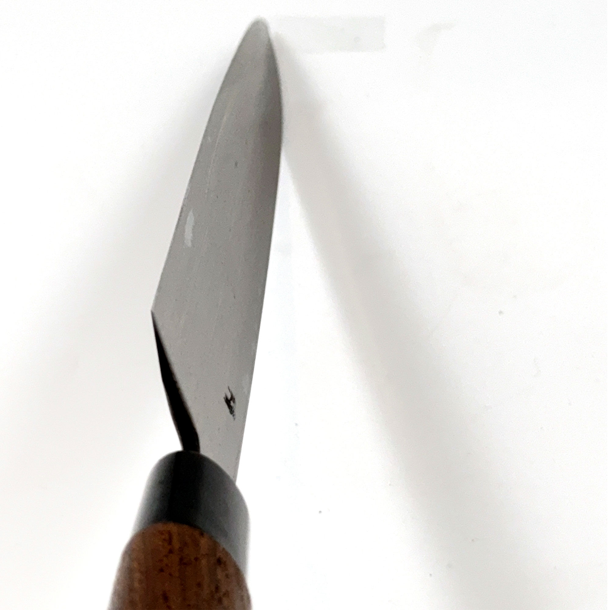 Fuji bluesteel Yanagiba trancherkniv 30 cm, silver/mörkt trä