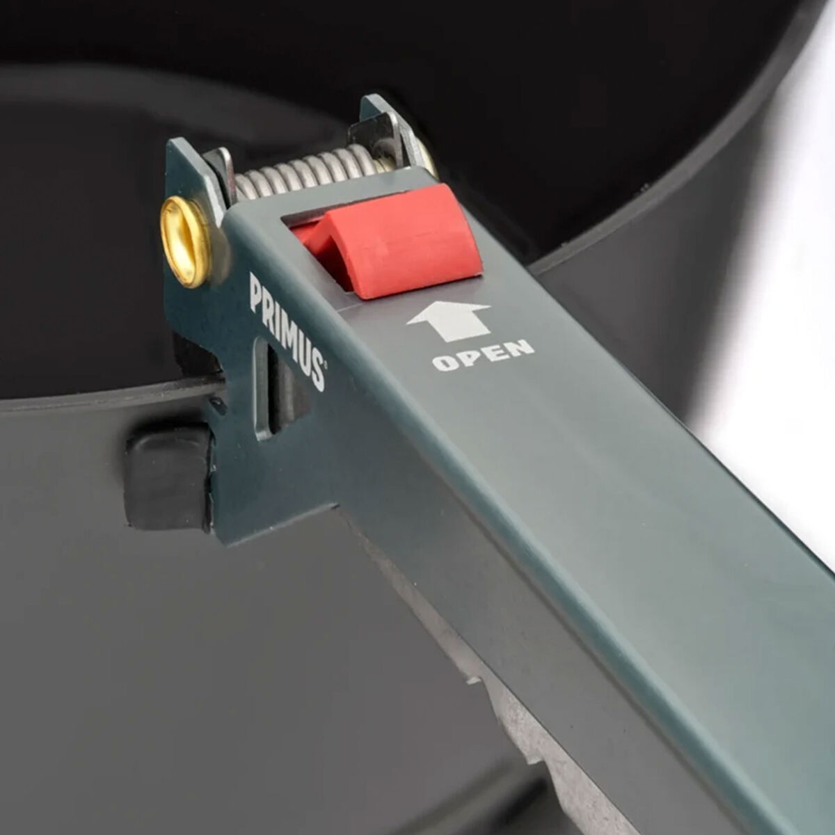 PrimeTech Stove Set II -kaasukeitin 2 × 1,3 litraa, harmaa