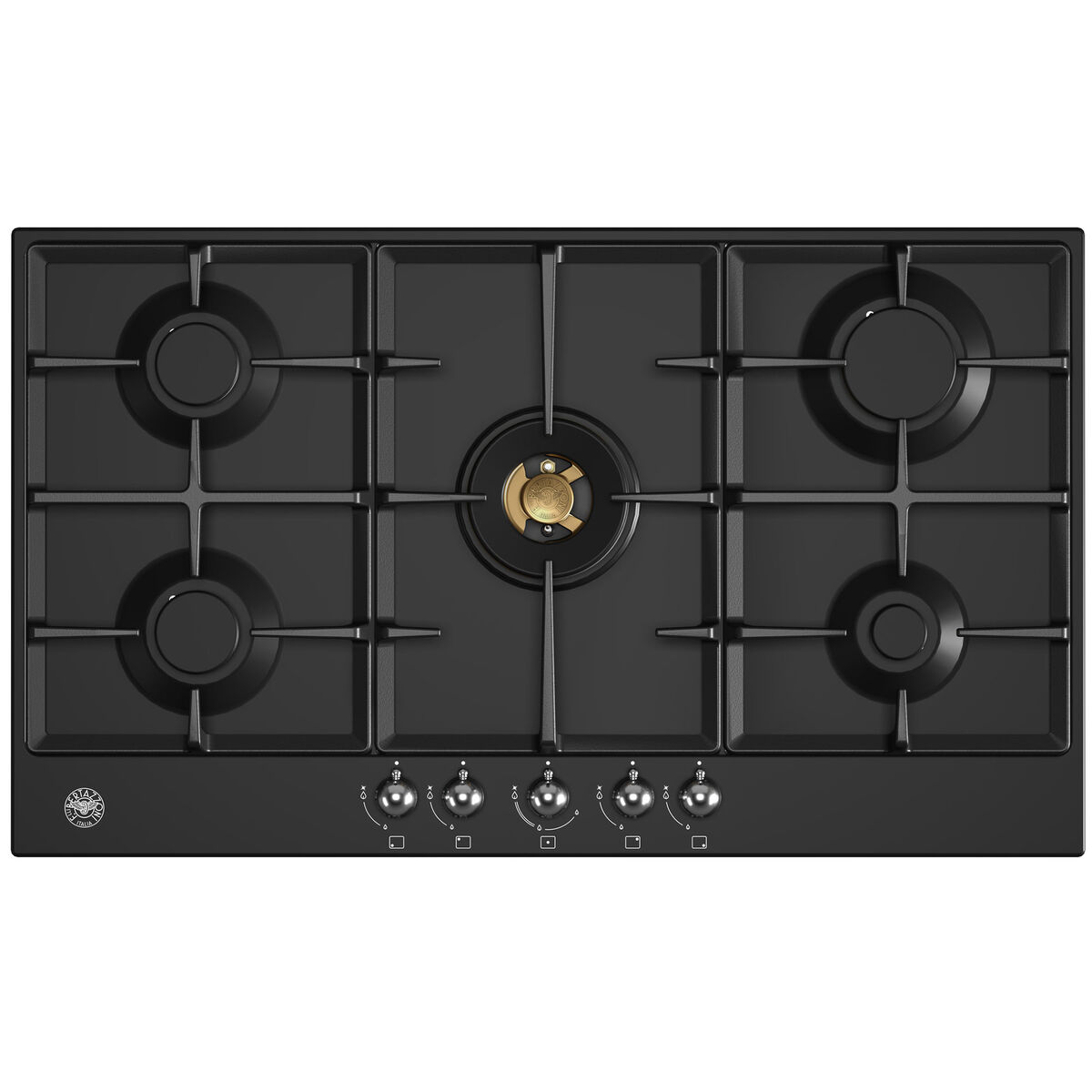 P905CHER Heritage Gasspis 90 cm, Svart