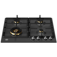 Heritage P604LHERNE Gasskomfyr 60 cm, Svart