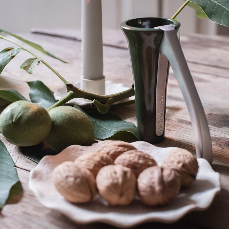 Nøtteknekker grønn