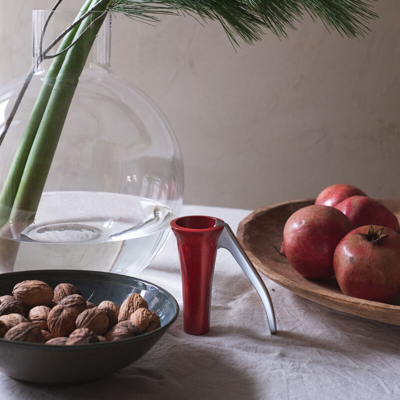 Nøtteknekker punainen