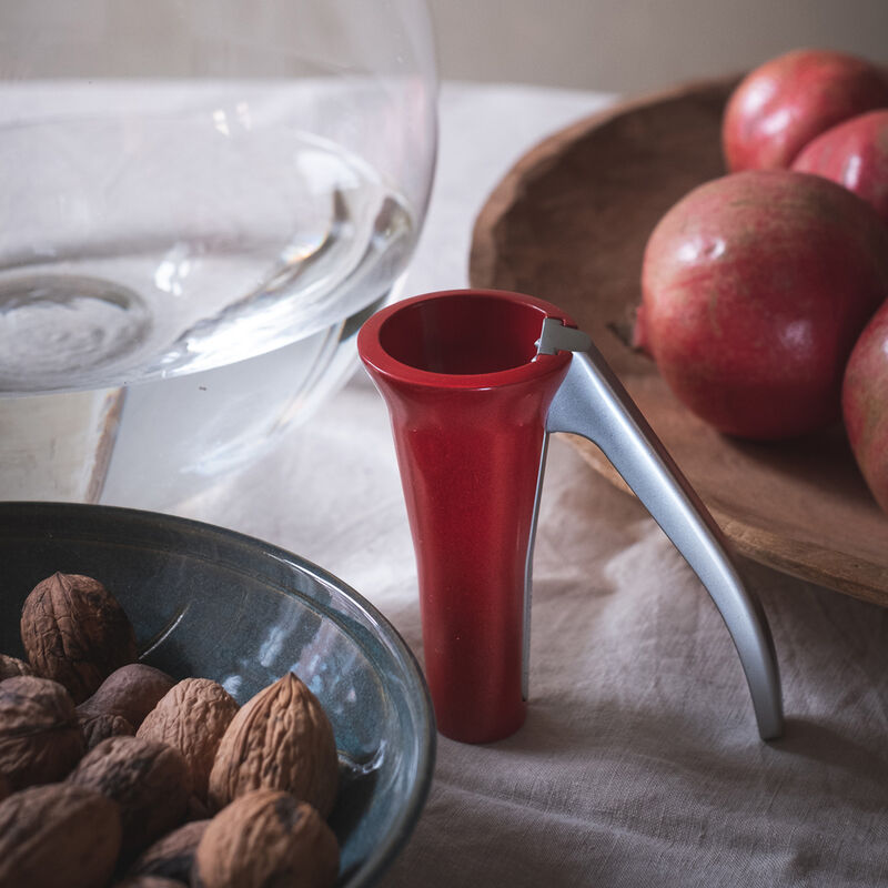 Nøtteknekker punainen