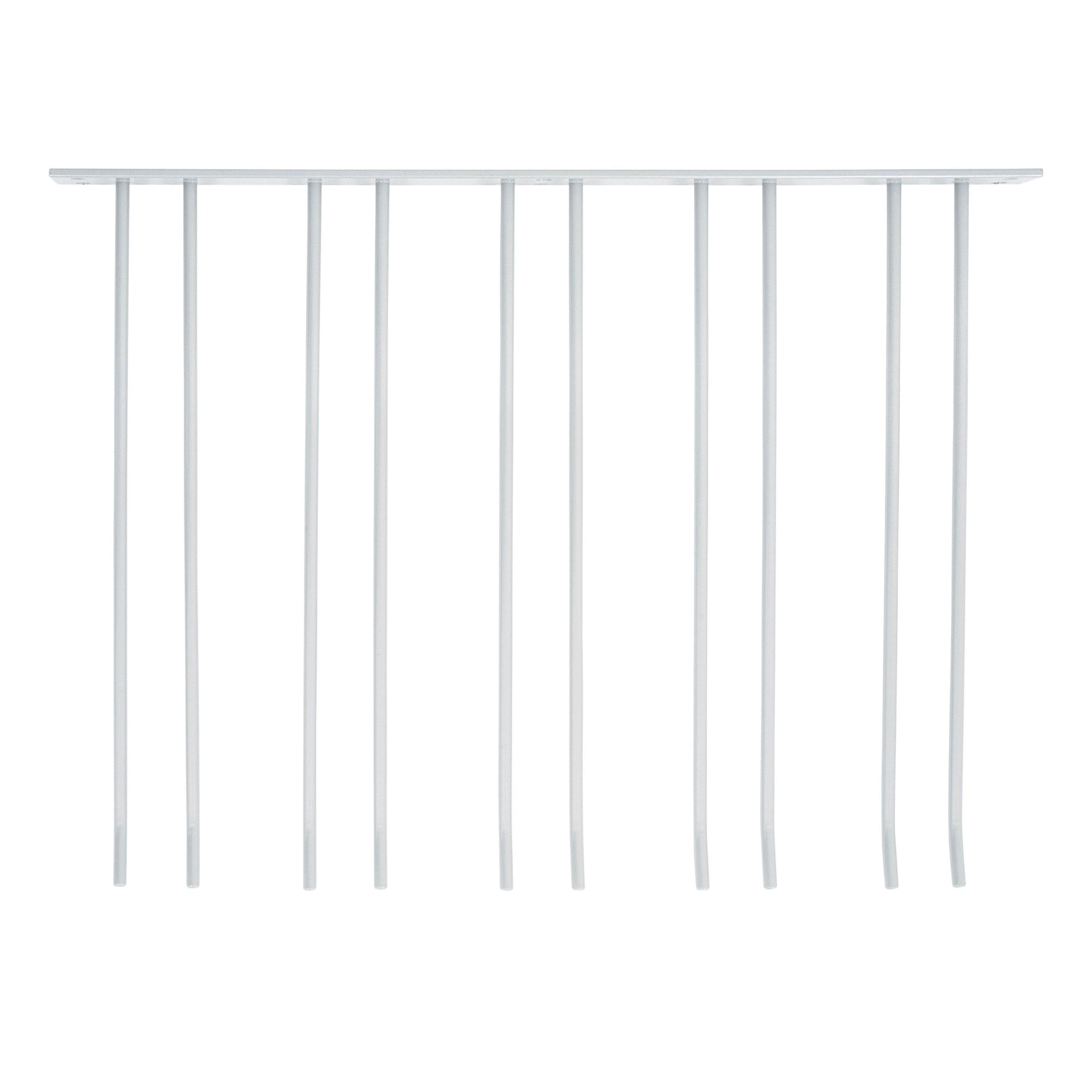 Glasophæng til væg 20 glas sølv