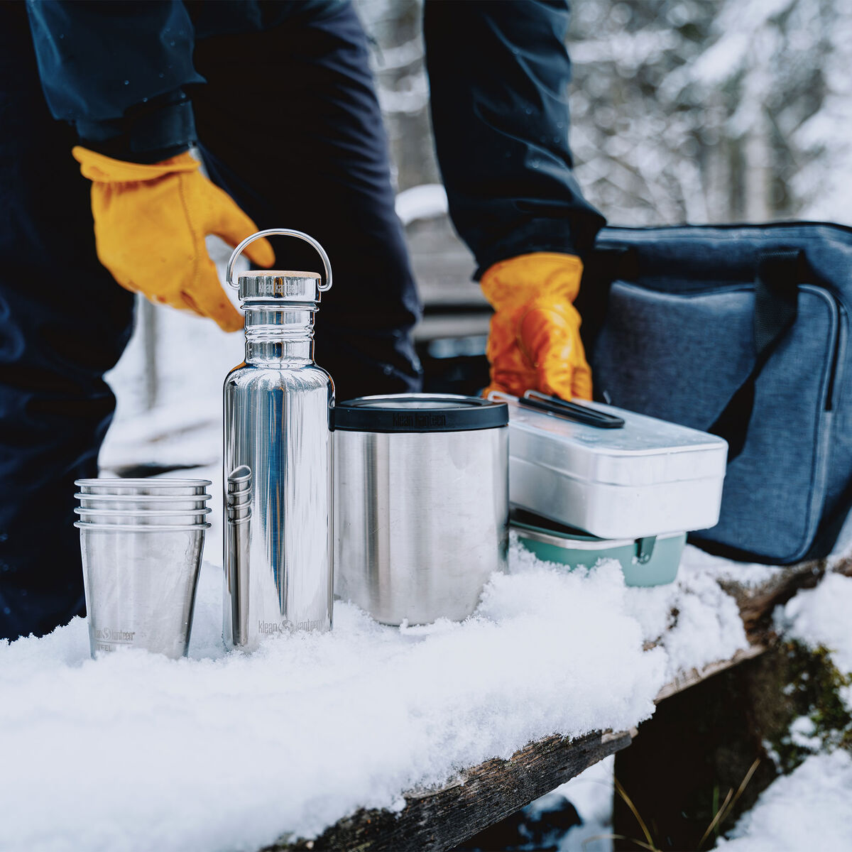 Stålmugg 296 ml. 4 st
