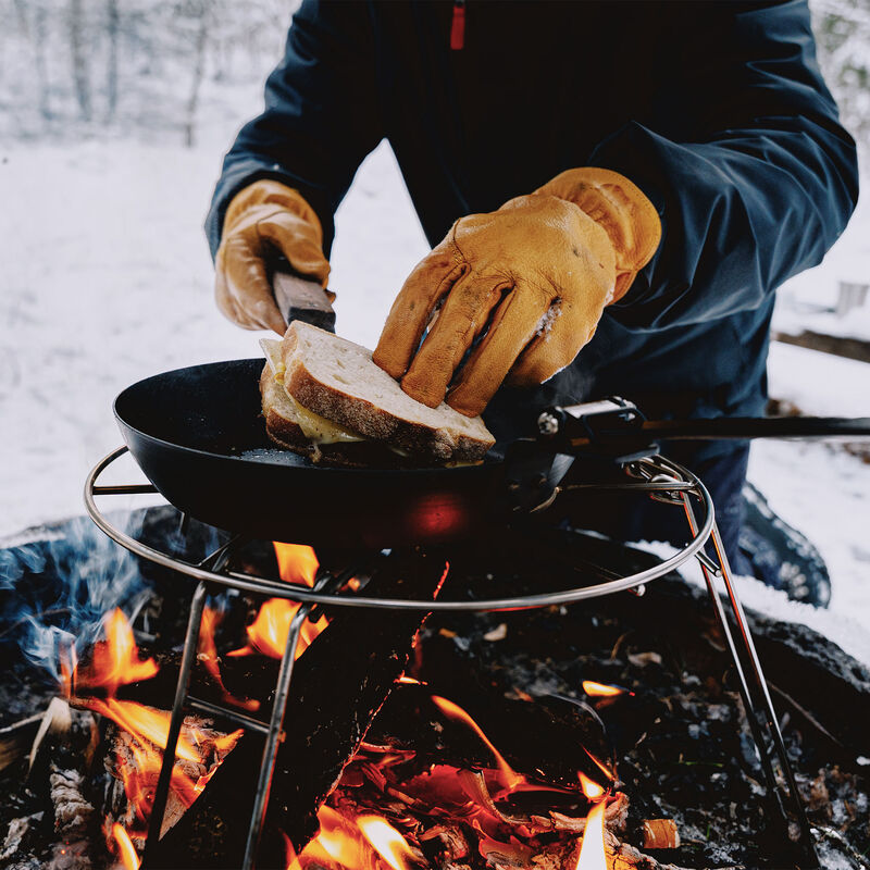 Matlagingsstativ for stekepanner