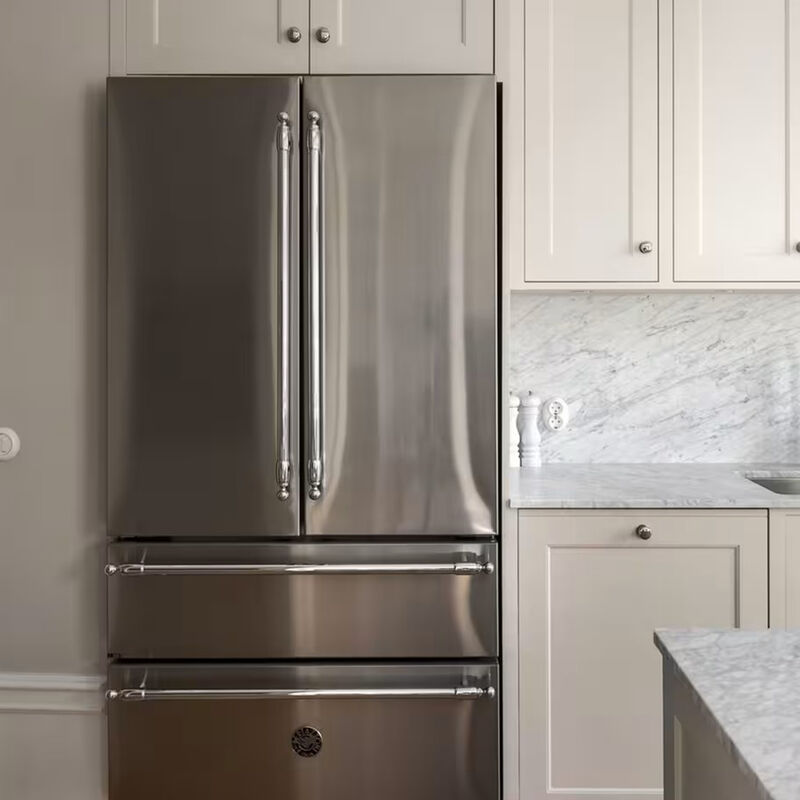 REF904FFNXTC Heritage Side-by-side køleskab/fryser + ismaskine