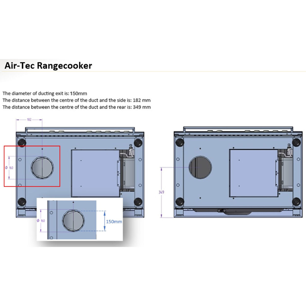 REF904FFNXTC Professional Side-by-side Kjøleskap/fryser + ismaskin